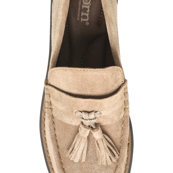 Born Capri Tassel Platform Loafer Women size 9M - Picture 4 of 14